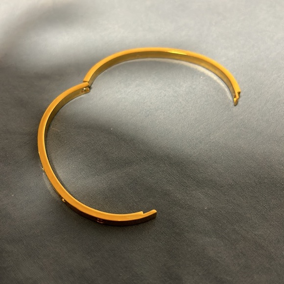 18kt gold bangle - Picture 2 of 2